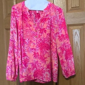 Lilly Pulitzer Elsa top